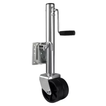 1500lbs Trailer Jack Jw1605 Jockey Wheel 6"double solid wheel