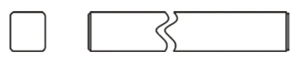 14 Series PTO Shaft Rectangular Shaft