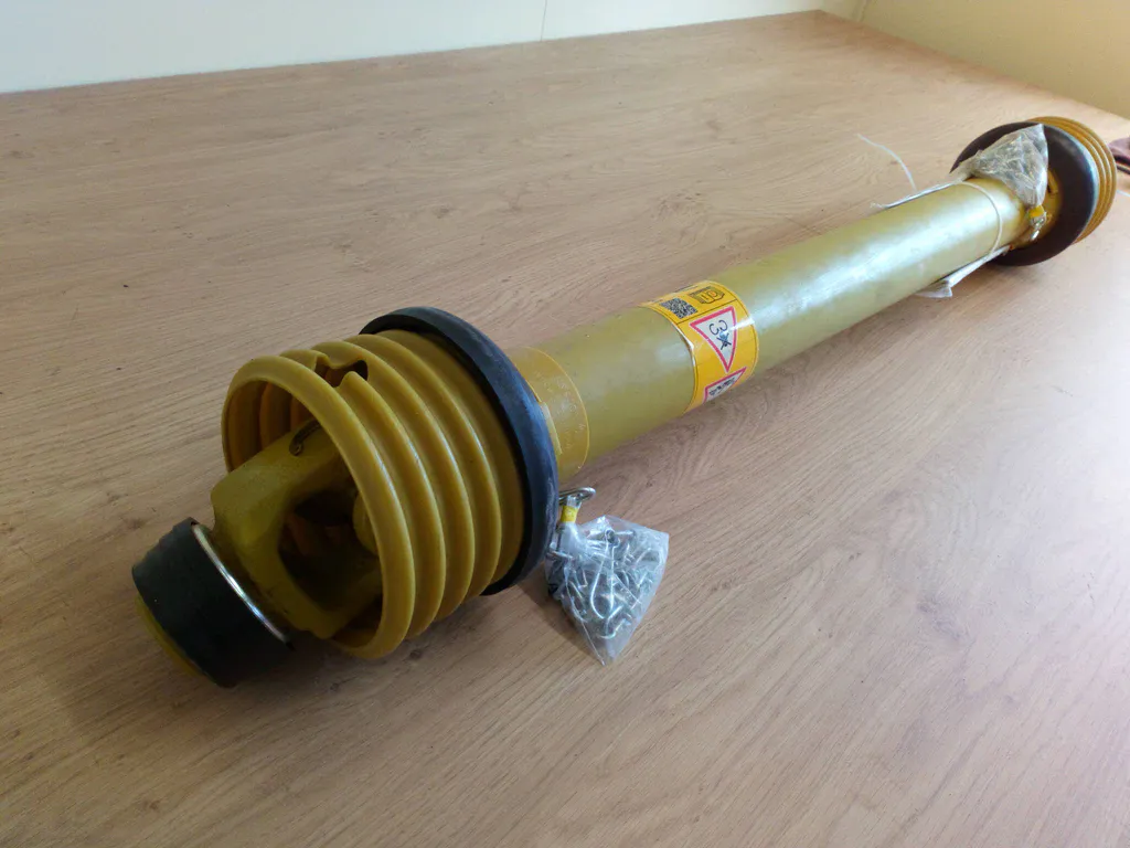 W2400 Series PTO Shaft Features