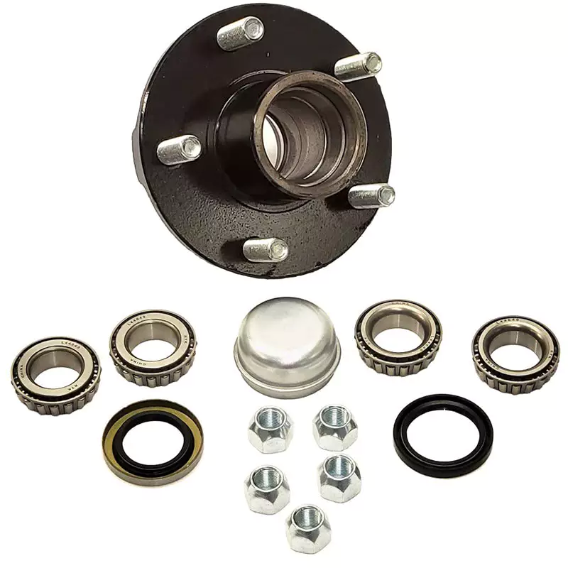 5ZTZiN00 ep trailer hub 11 Trailer Hub and Drum 5 bolts H545-1A H550-1A H555-1A
