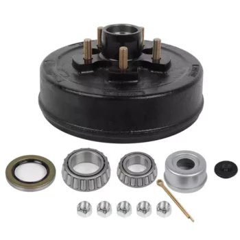 10'' Fanned Brake Drum with 5 Bolt