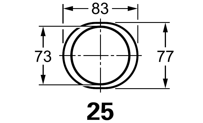 W400E Series PTO Shaft Guard Tubes