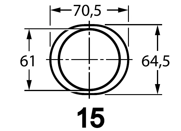 W300E Series PTO Shaft Guard Tubes