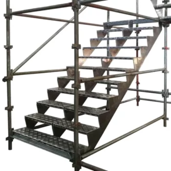 Aluminum Stretcher Stairs for Cuplock Scaffolding System and Kwikstage Scaffolding System
