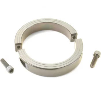 Two Piece Heavy Duty Shaft Collars (Shaft Clamps) Metric Series