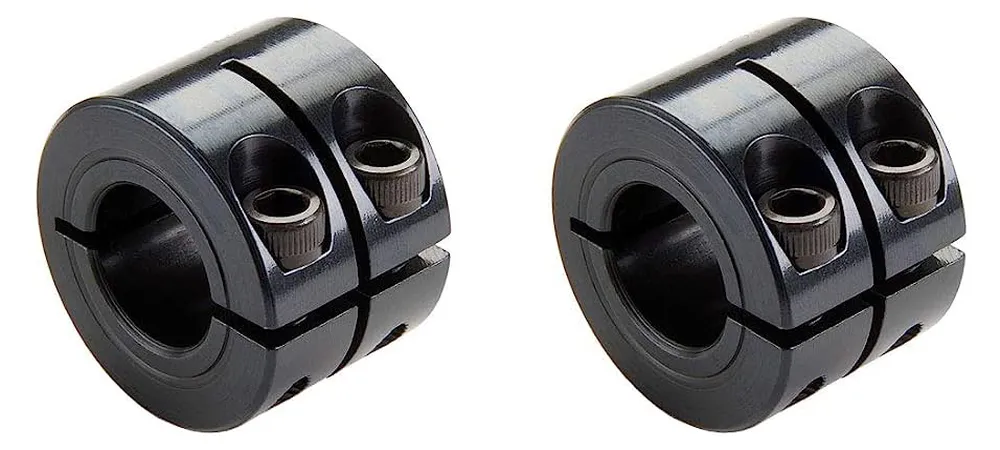 Double Wide Shaft Collar Design Features