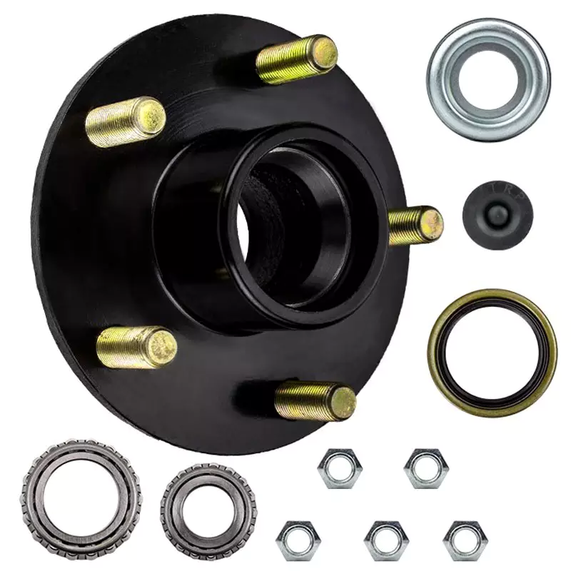 EKT9pzpj ep trailer hub 12 Trailer Wheel Hub H545-2A Idler 5 Bolts