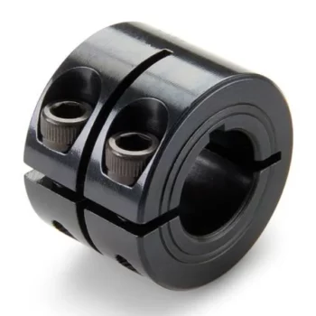 One Piece Keyed Double Wide Shaft Collars (Shaft Clamps) Inch Series