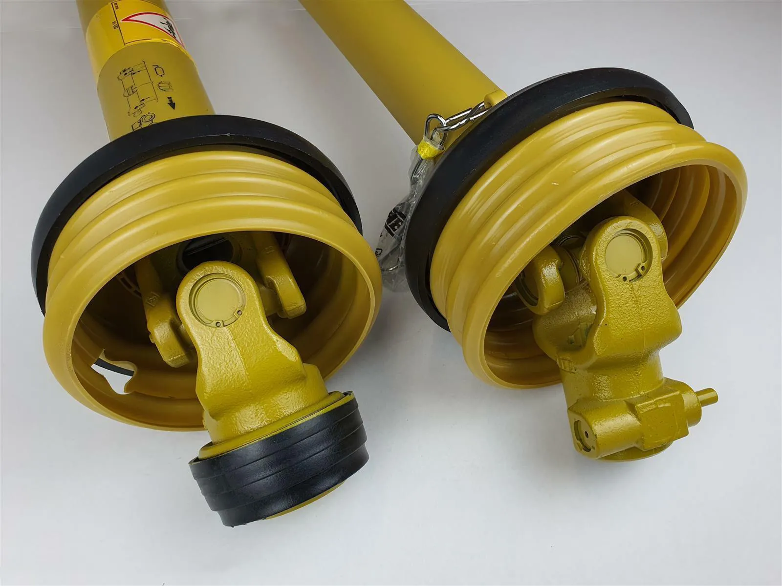 W2300 Series PTO Shaft Advantages