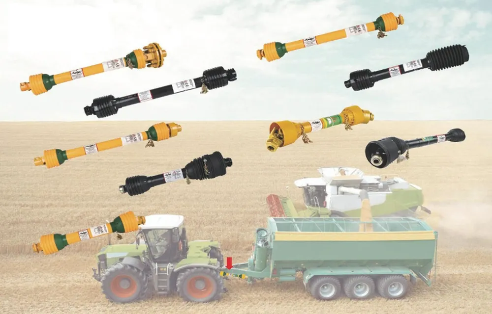 China PTO Shaft Manufacturers