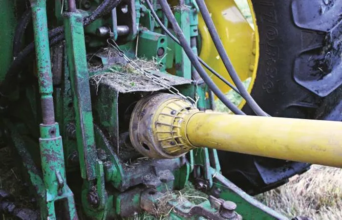 W2400 Series PTO Shaft Accident Issues