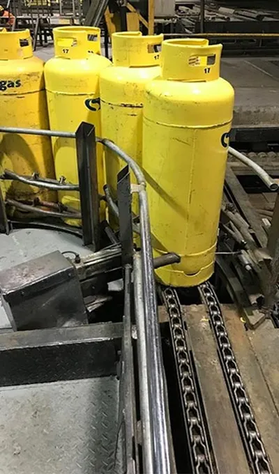 CC600 Case Conveyor Chain Common Applications