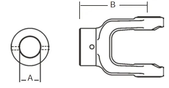 Replacement of Weasler 35 Series PTO Shaft Implement Shear Pin Yoke