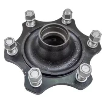 6 Bolts Trailer Wheel Hubs Accessory for Agricultural Trailer Axle