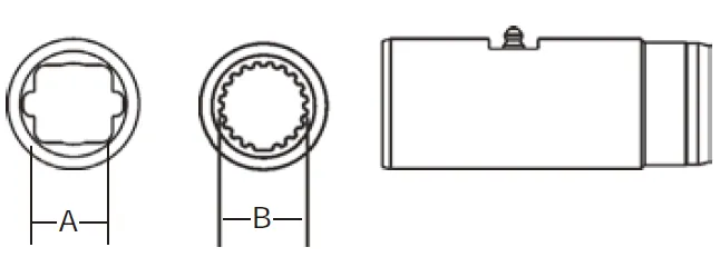 Replacement of Weasler 35 Series PTO Shaft Slip Sleeve with Grease Groove