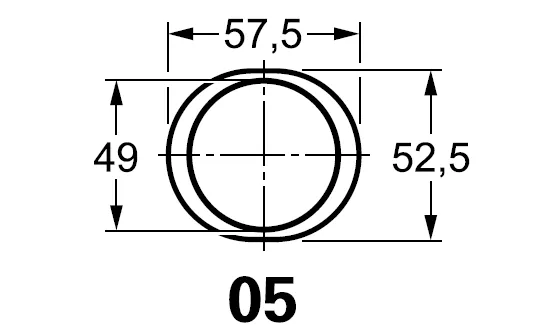 W100E Series PTO Shaft Guard Tubes