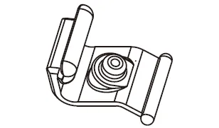 W2200 Series PTO Shaft Easy Lock Replacement Kit