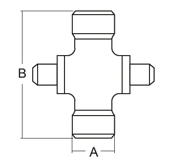 W2300 Series PTO Shaft Cross and Bearing Kit