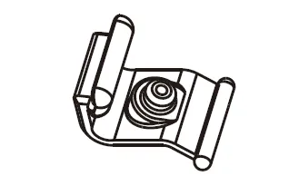 W2300 Series PTO Shaft Easy Lock Replacement Kit