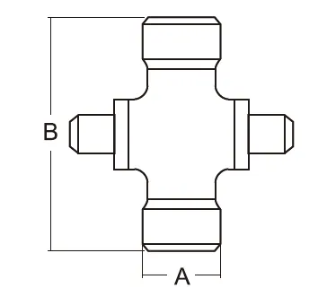 W2400 Series PTO Shaft Cross and Bearing Kit