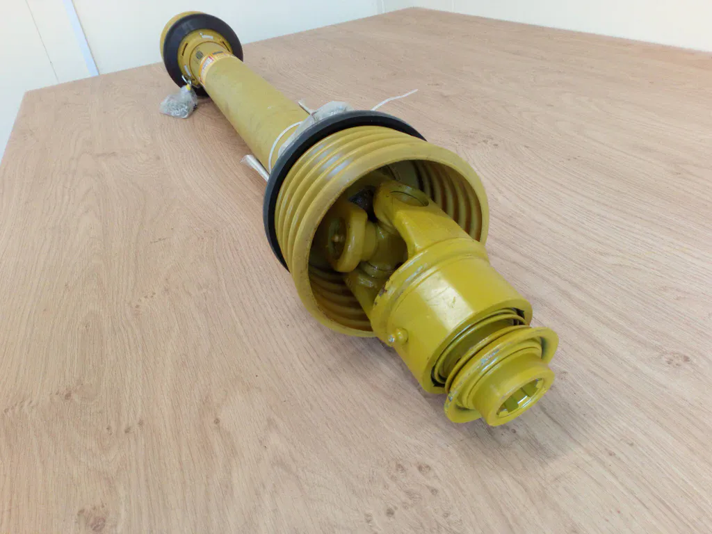 W2400 Series PTO Shaft Features