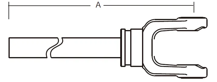 Replacement of Weasler 35 Series PTO Shaft Yoke & Shaft Assembly