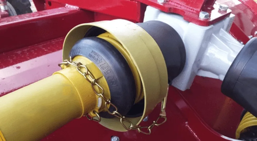 W400E Series PTO Shaft Installation Guide