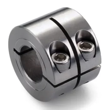 One Piece Keyed Double Wide Shaft Collars (Shaft Clamps) Metric Series