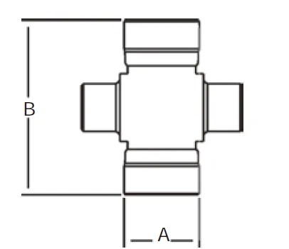 14 Series PTO Shaft Cross & Bearing Kit
