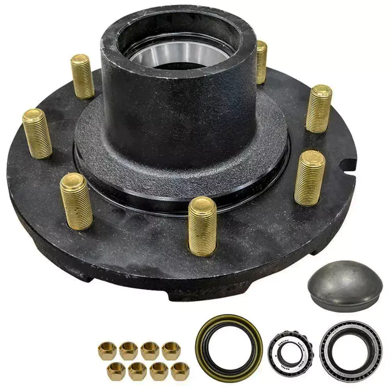 ep trailer hub 16 Trailer Wheel Hub H865-2A Idler 8 Bolts