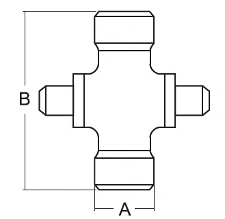 W2200 Series PTO Shaft Cross and Bearing Kit