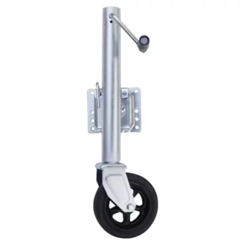1000lbs Trailer Jack JW1602 Jockey Wheel 6″ Solid Wheel With Hardware