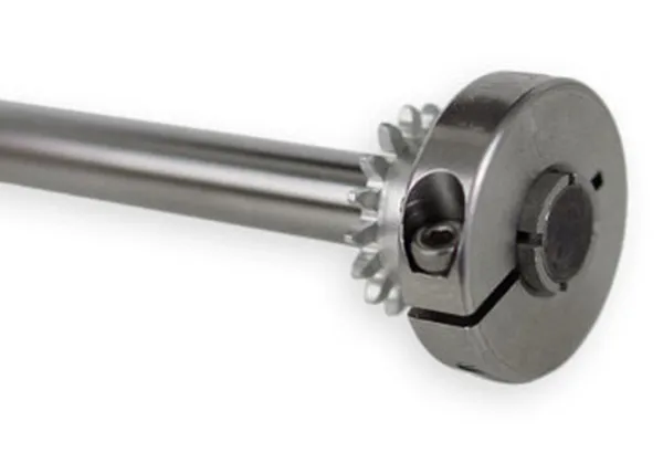 Thin Line Shaft Collars Applications