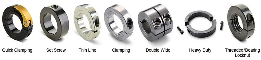 Other Types of Shaft Collars
