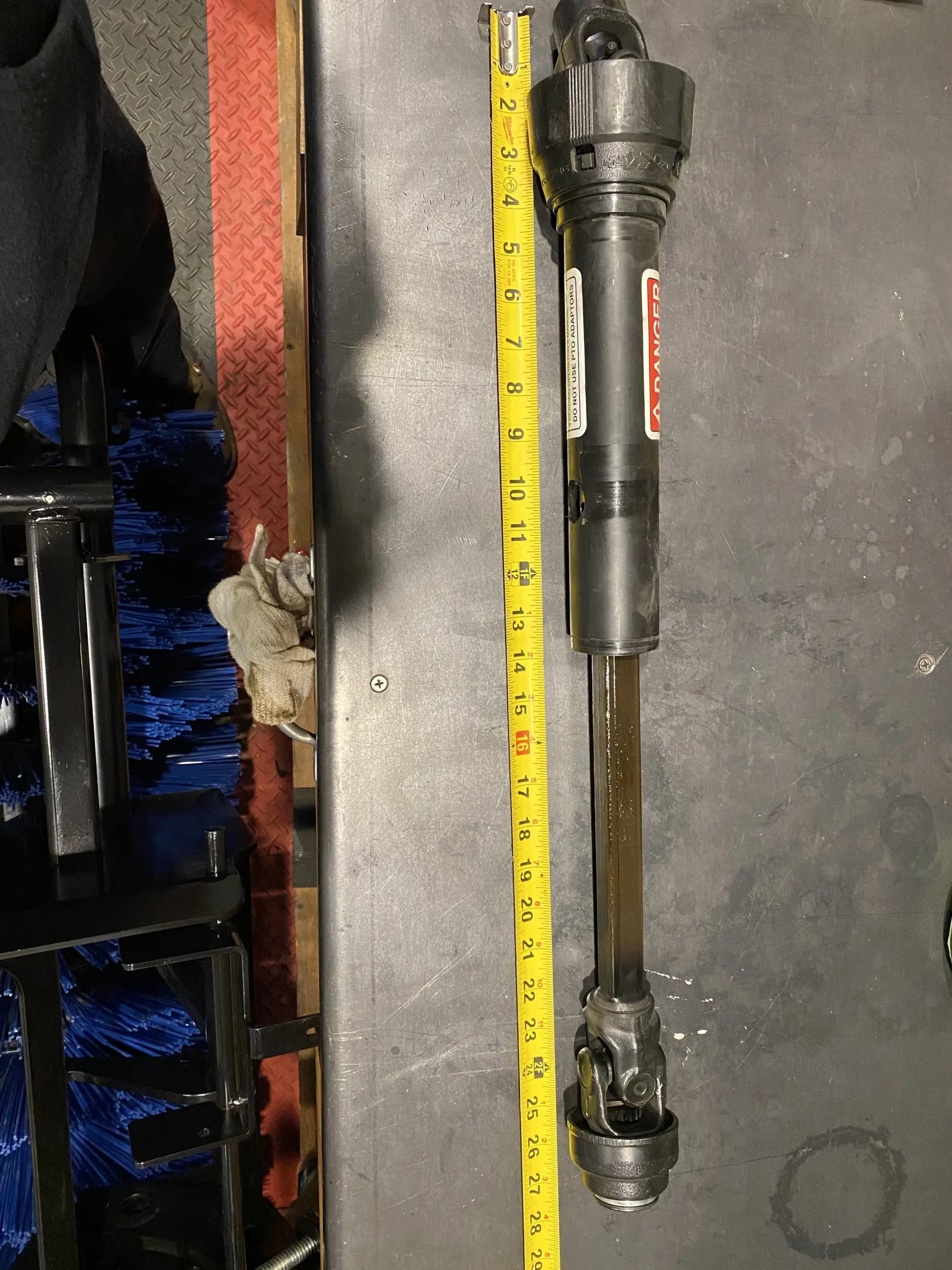 How to Measure a PTO Shaft
