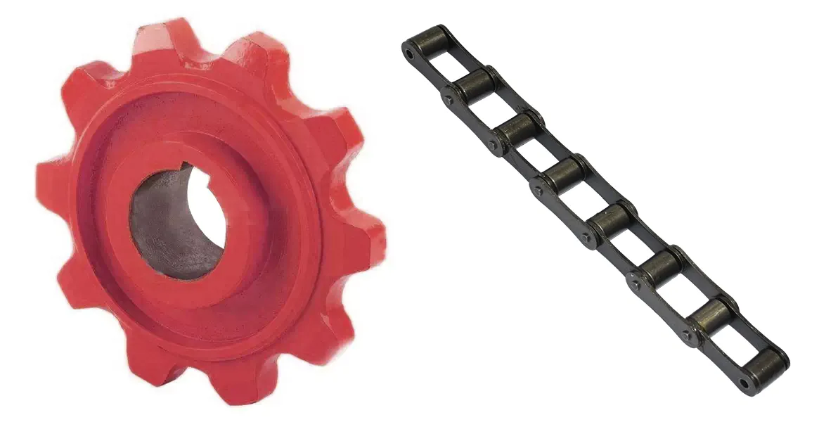 S55 Roller Chain Sprockets and S55 Agricultural Chain