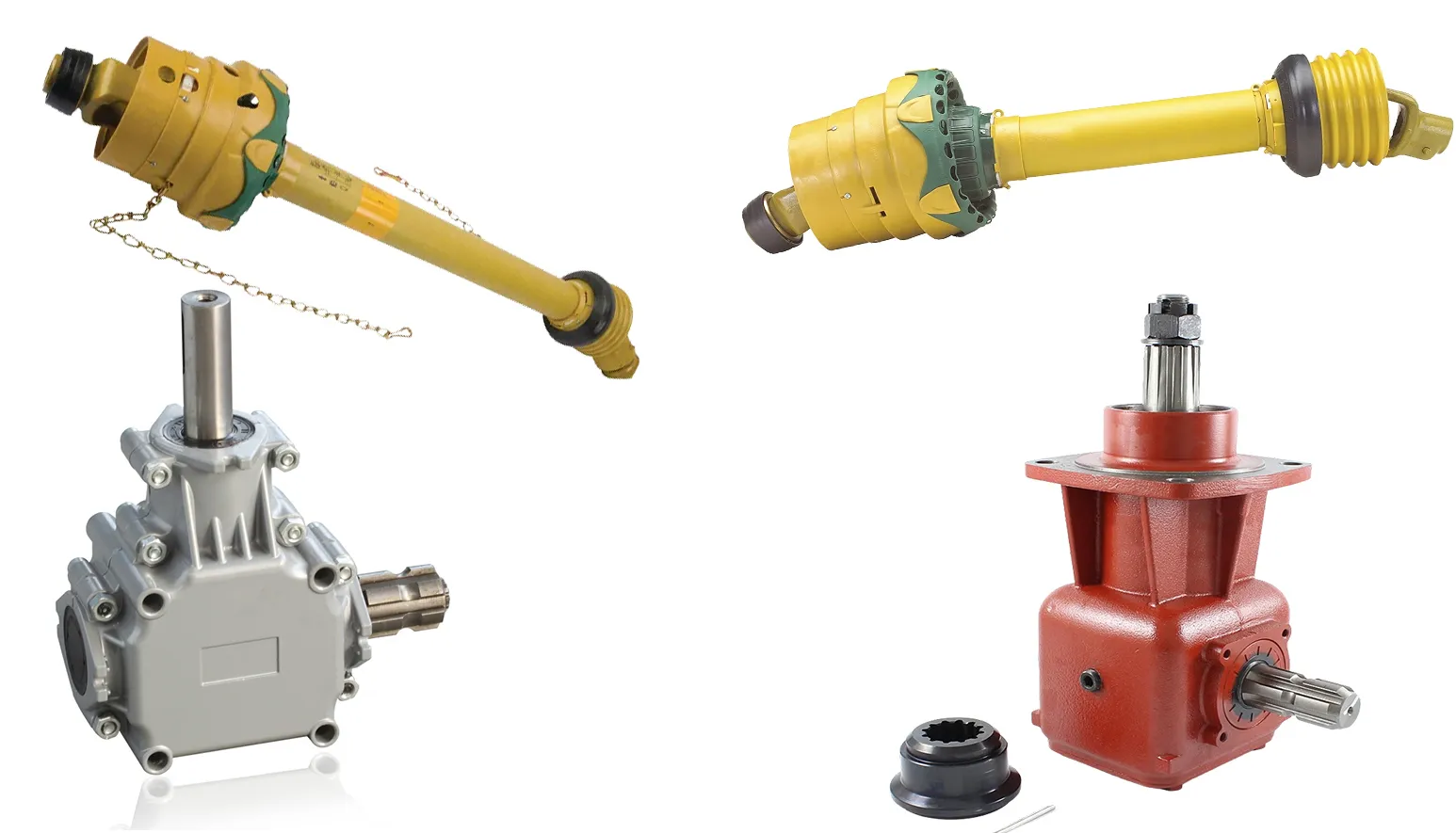 Agricultural Gearbox and PTO Shaft