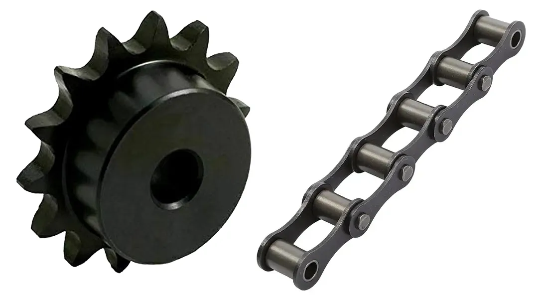 Agricultural Roller Chain Sprockets and Agricultural Roller Chain