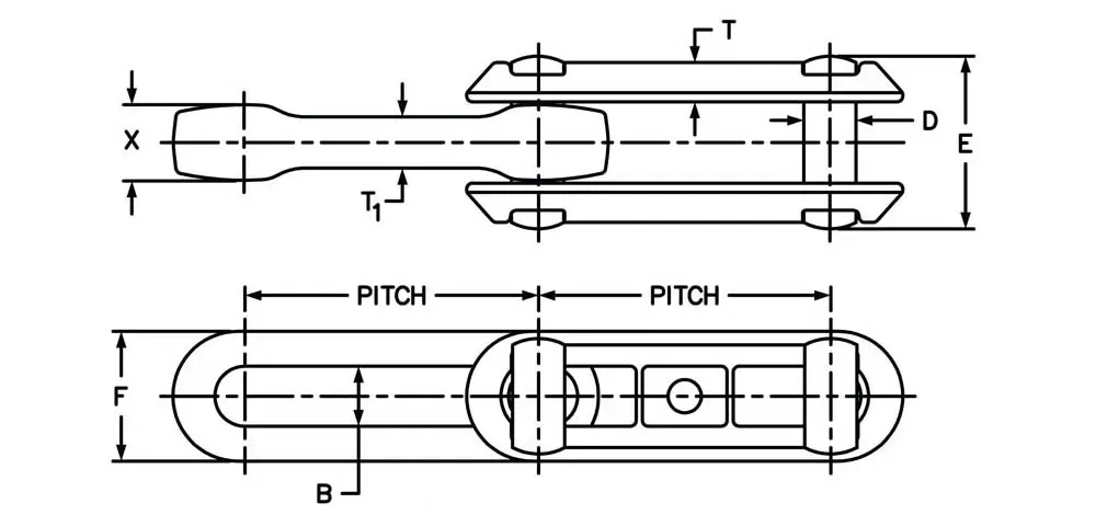 X458 Car Wash Chain Dimensions