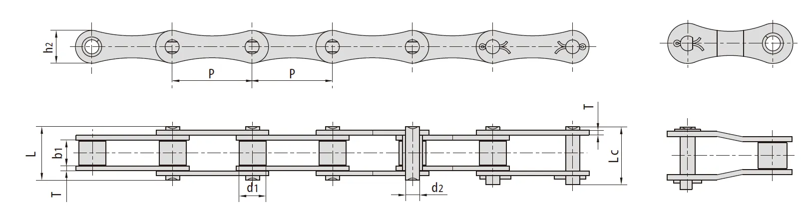 S88 Chain Dimensions