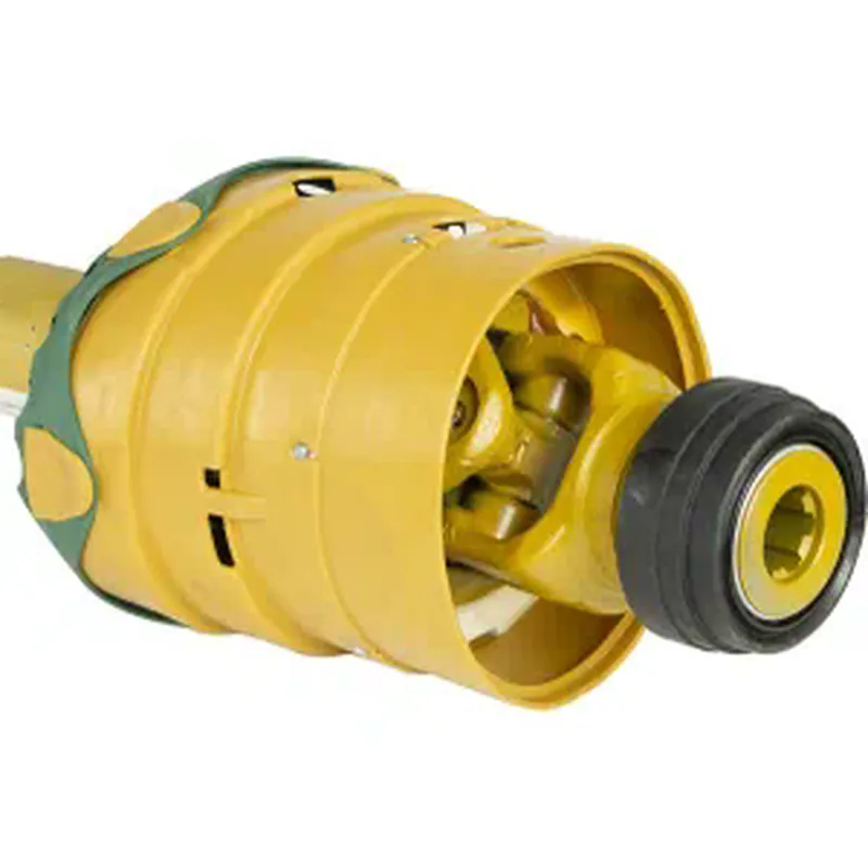 WWE2580 Series PTO Shaft Characteristics