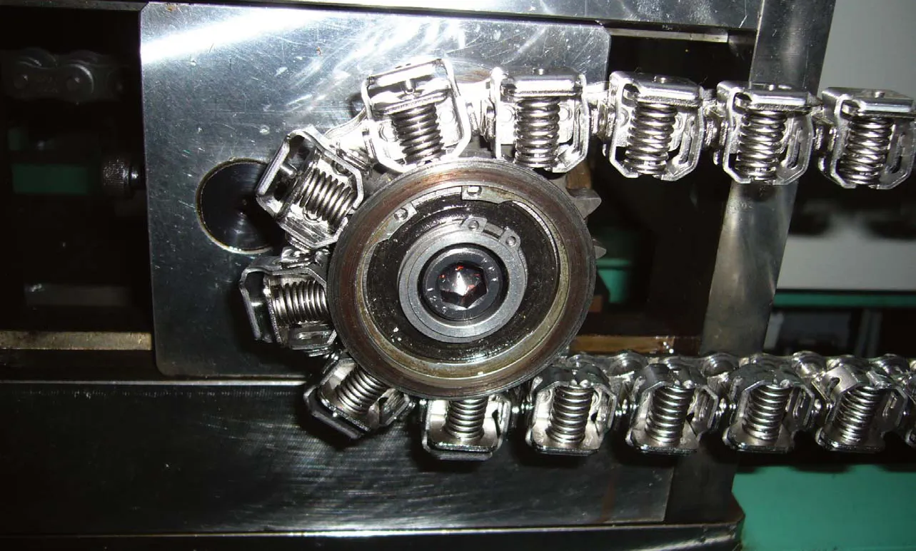 Gripper Chain Sprockets for Gripper Chains