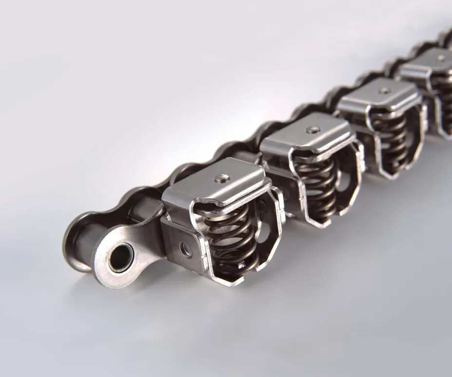 Grip Chains (Film Gripper Chains) Design Features