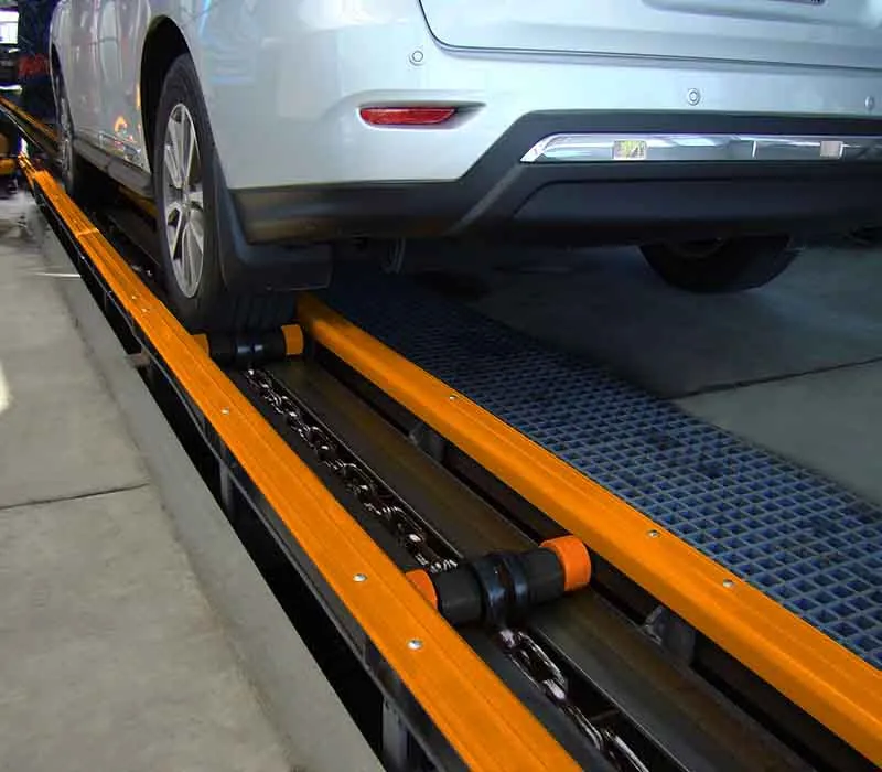X458 Car Wash Chain Applications