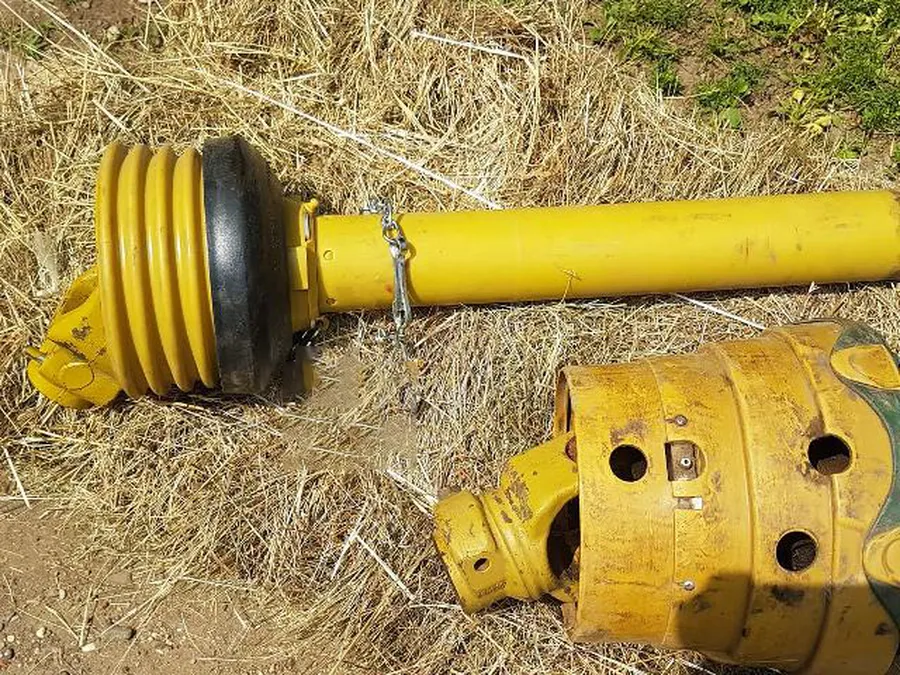 WWE2580 Series PTO Shaft Replacement