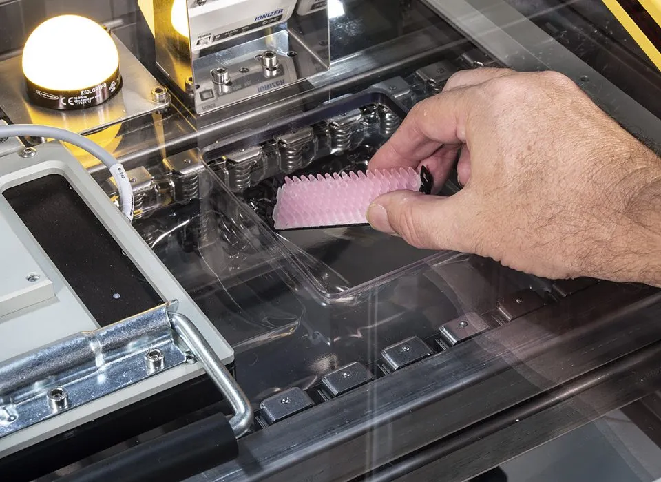 Grip Chains (Film Gripper Chains) Applications