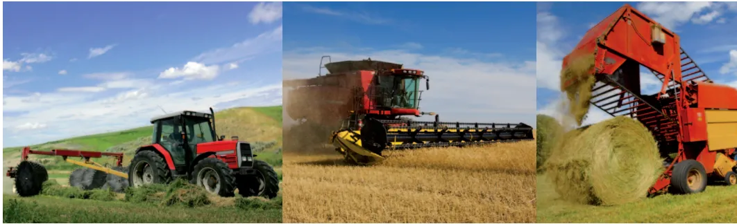 S51 Agricultural Roller Chain Application Scenarios