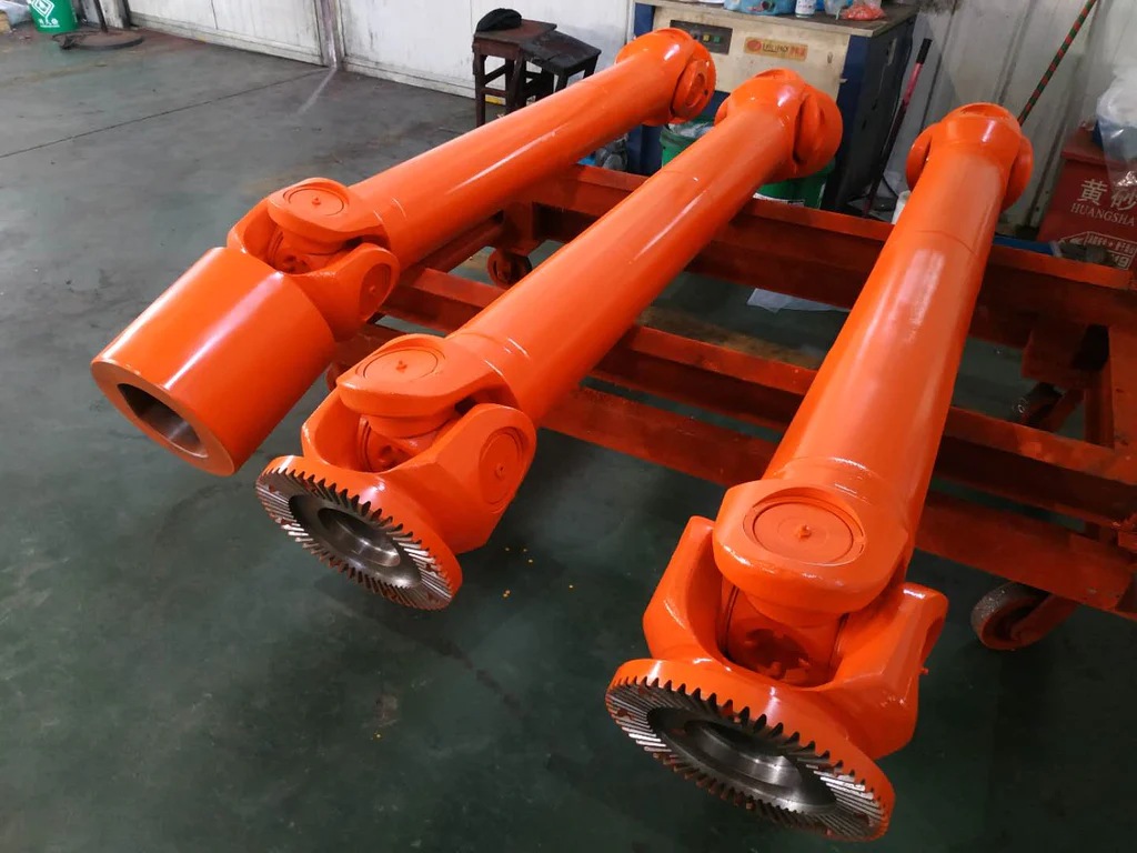 SWC-WH Without Flex Welding Type Universal Coupling Advantages