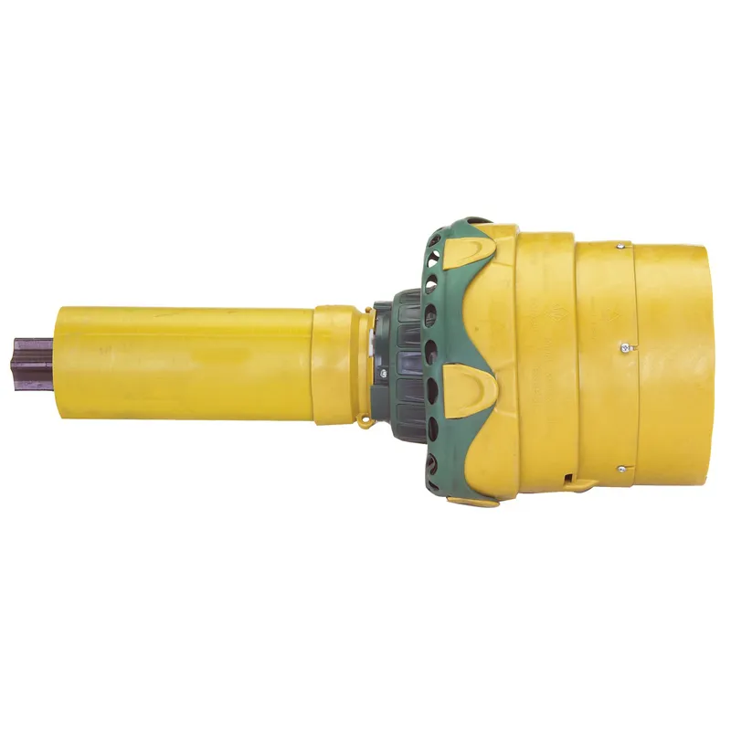 WWE2580 Series PTO Shaft Characteristics