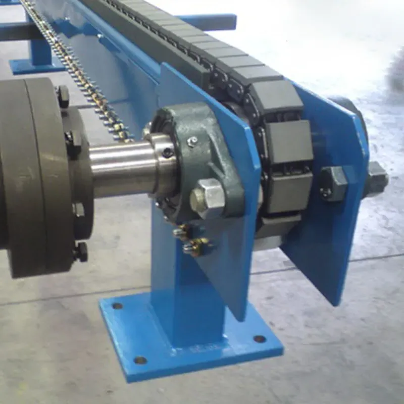Rubber Top Chain Applications